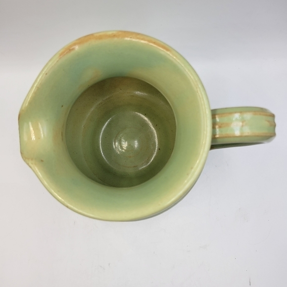 Vintage Studio Potter B.R. Burton Stoneware Milk Jug - Picture 2 of 7